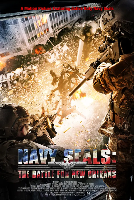 海豹突击队VS丧尸