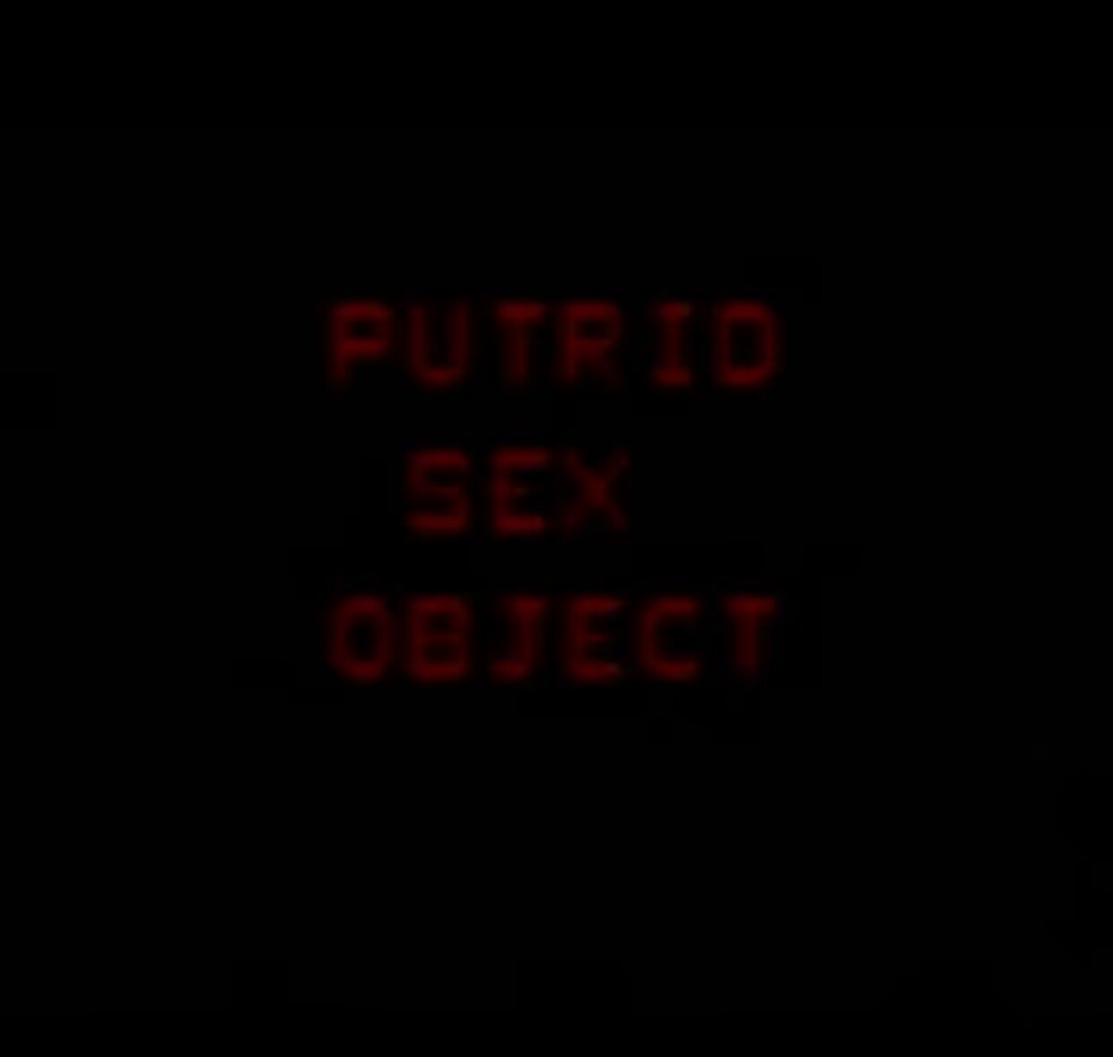 腐烂的性物品 Putrid Sex Object